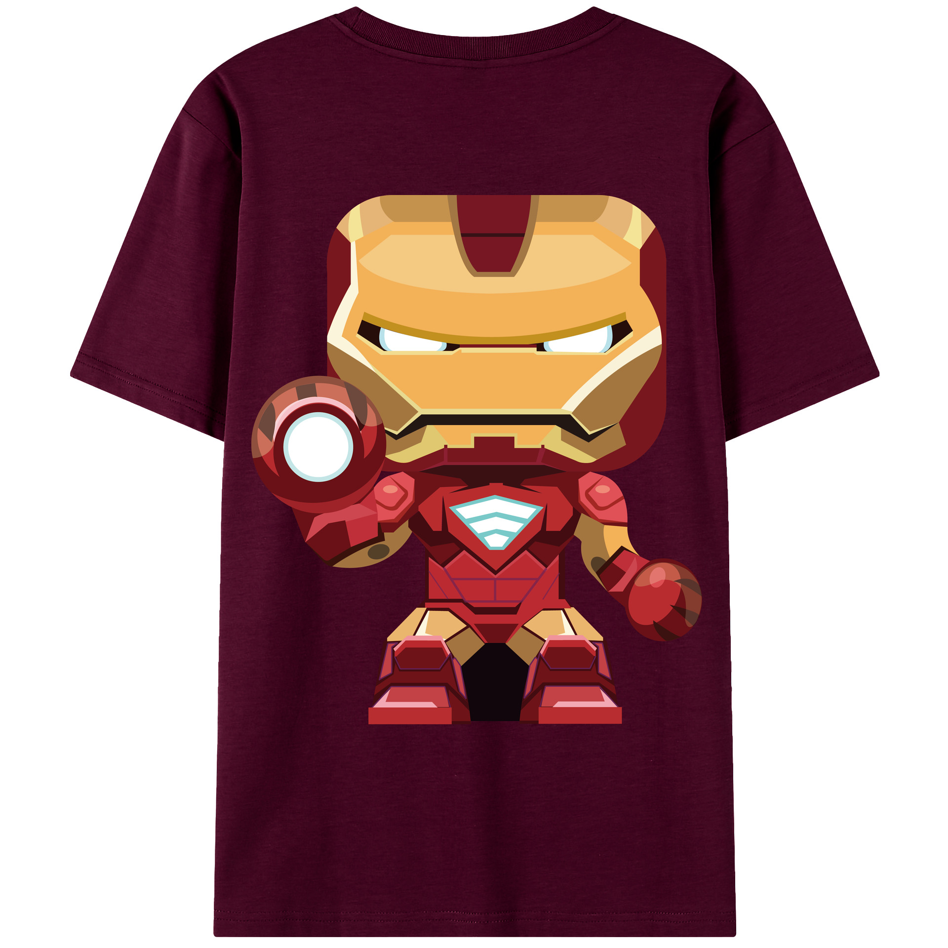 （画像用） アベンジャーズ The Avengers レディース半袖Tシャツ(バックプリント)